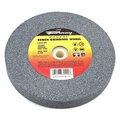 Forney Forney Industries 72400 6 in. 60 Grit Bench Grinding Wheel 191315